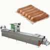 High performance flexible film small vacuum thermoforming packaging machine for sausage