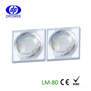 high power 1w 365-395nm UV 3535 led diode beads