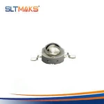 high power 460-470nm blue colors Epileds led 5w chip with 2 years warranty