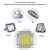 Import High power 50w 5000-6000lm 2100mA 24-26V COB led with Bridgelux chip from China