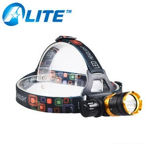High Power ipx8 Underwater Head Torches Lamp 18650 Rechargeable Battery 10W XML T6 LED Diving Headlamp