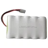 High Power Rechargeable F 13000mAh 12V NI-MH Battery Pack With White PVC