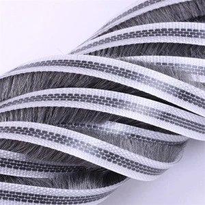 High Precision anti-water silicone weather seal strip for door and window