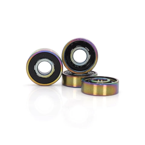 High-precision bearings chrome steel ABEC 5 ABEC 7 ABEC 9 skateboard bearings