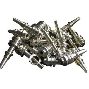 High precision custom cnc premium solenoid valve parts
