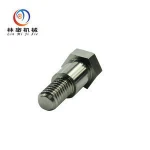 high precision customized motor boat engine brass cnc screw air compressor parts milling grinding processing machining service