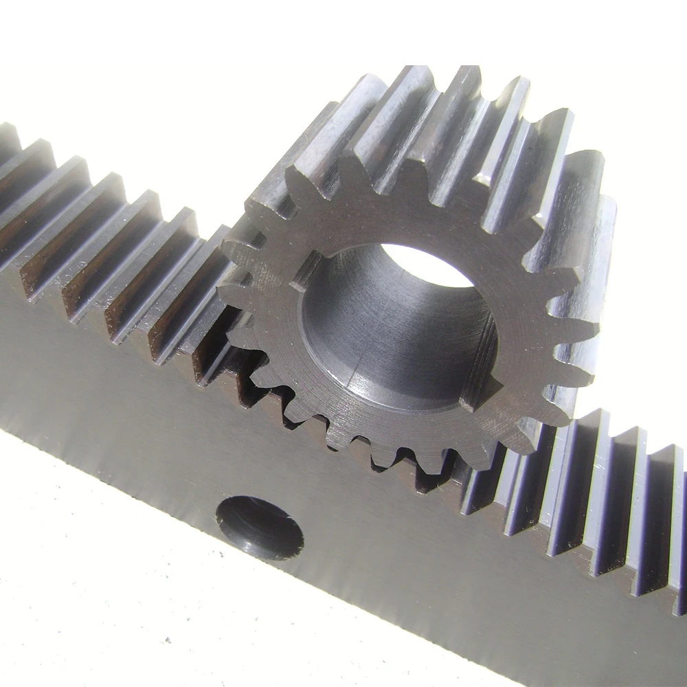 High precision module2 3 4 gear rack and pinion from Wenling Junhong Gear Rack Factory