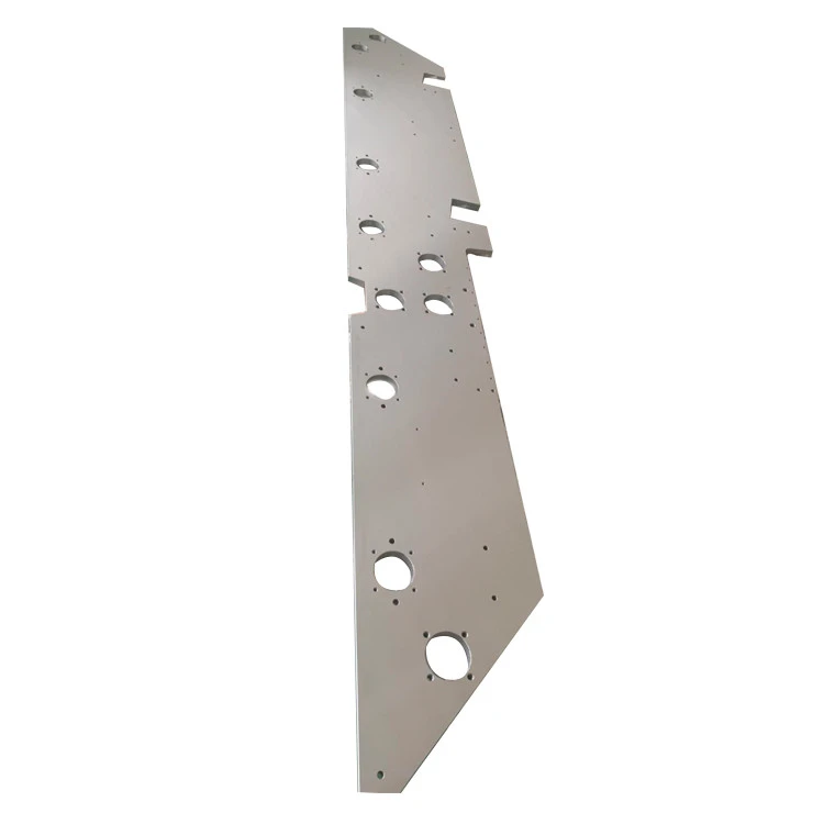 High precision stainless steel slabs machining parts