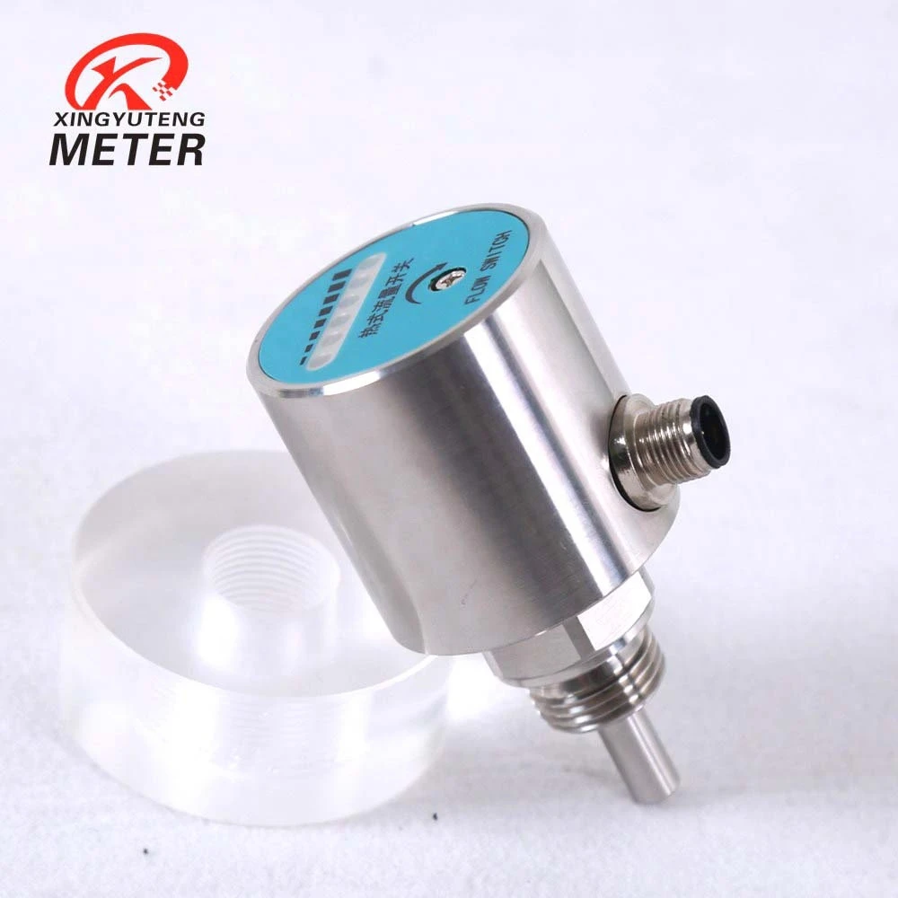 High Protection Grade IP67 Stainless Steel Pump Water Flow Switch Air Flow Meter and Flow Sensor
