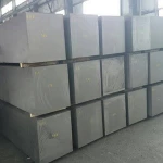 High purity High density graphite carbon block plate
