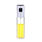 High Quality 100Ml Glass Bottle Dispenser Oil And Vinegar Mister Food Olive Oil Sprayer for Kitchen Cooking Bbq Grilling
