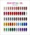 Import High quality 24 Colors Private Label No Smell Full Cover Soak Off Cheese UV Gel Nail Polish from China