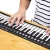 Import High Quality 49 Key Electronic Roll Up Silicone Piano Keyboard for Kids from China