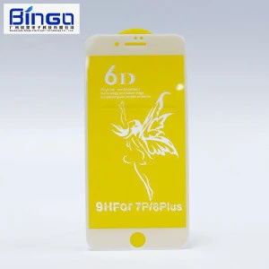 High quality 6D Full Cover Edge Tempered Glass Mobile Screen Protector 9H for O PPO F1S F3 F5 F7 F3PLUS R15 A83