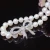Import High quality 6mm-7mm natural freshwater pearl 36cm round beads string for necklace jewelry production from China
