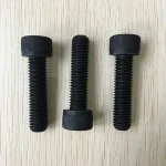 high quality allen hex socket head bolt din912 black made in China