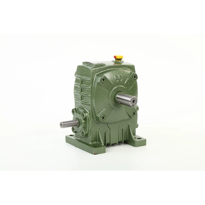 High Quality and Durable Cast Involute Spur Speed Gearbox Gear Wpa Worm Reducer Motor