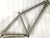 Import High quality and exquisite BMX titanium bicycle frame from China