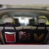 High quality back seat car organizers with Mesh Pocket
