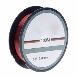 High Quality Brand Strong Japanese 100M Nylon Fishing Line 1.8-18.5kg Carbon Fiber Nylon Line