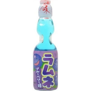 High Quality Brands Bottled Carbonated Soft Drink Ramune Soda