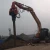 Import High quality Bridge pile foundation excavator used hydraulic vibro pile hammer from China