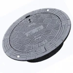 High Quality Cast Iron Sewer Manhole Cover Cast Iron Manhole Cover