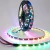 Import High quality ce rohs smd 3535 led strip waterproof SK6812 144 leds/m rgb adjustable led strip lighting on sale from China