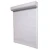 Import High Quality Cheap Price Aluminum Glass Window with Manual Roller Shutter from China