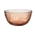 Import high quality circleware glassware dishes gold glass fruit bowl from China