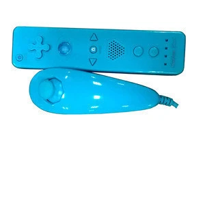 High quality classic built in motion plus remote controller For Wii Remote and Nunchuk Set