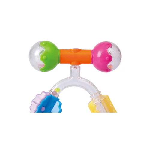 Buy High Quality Colorful Cute Shape Rainbow Spinner Sucker Rattle Toy ...