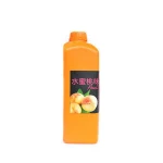 High quality Concentration of fruit syrup Concentrated Honey peach Juice