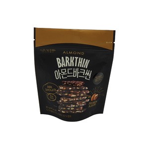 High Quality Cool Packaging Barkthin Snack Biscuit Sweet Almond Chocolate in Korea