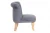 Import High Quality Custom Wooden Fabric Small size sofa chair for child in Living Room Chairs from China