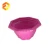 Import High quality customize big plastic flower pot trays saucers from China