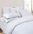 Import High Quality Customized/OEM 100%cotton Solid bedding duvet cover and fitted sheet set from China