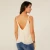 Import High Quality Deep V Women Ladies Casual Sexy Chiffon Ruffle Camisole from China