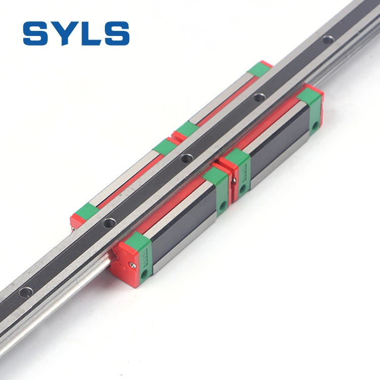 High Quality Door Sliding Table Guide Rail Linear Bearing Block With Full Set Clips