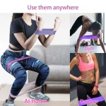 High quality elastic resistance bands and fabric resistance band
