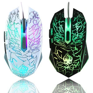 High quality ergonomic dpi PC wired usb 6d optical computer gamer mouse