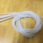 High quality extrusion Soft Flexible rubber pipe Transparent Food Grade 8mm small diameter Silicone Rubber Hose