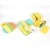 Import High quality factory kitchen dish washing sponges scouring scrubs pad from China
