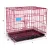 Import High quality Fashion Dog Cages Durable Outdoor Metal Dog Kennels Double Door Pet House Dog Crates from China