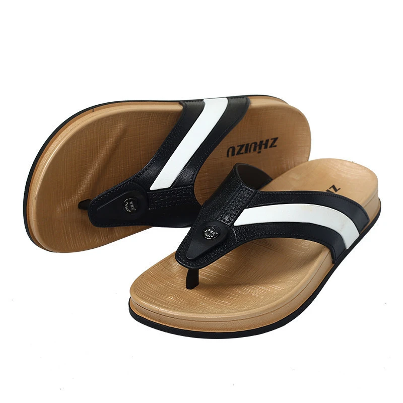 High Quality Flip-flops Flat Flip Flops in Men Slippers Comfortable Flip Flops