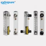 high quality Flow Measuring Instruments plastic water flow meter