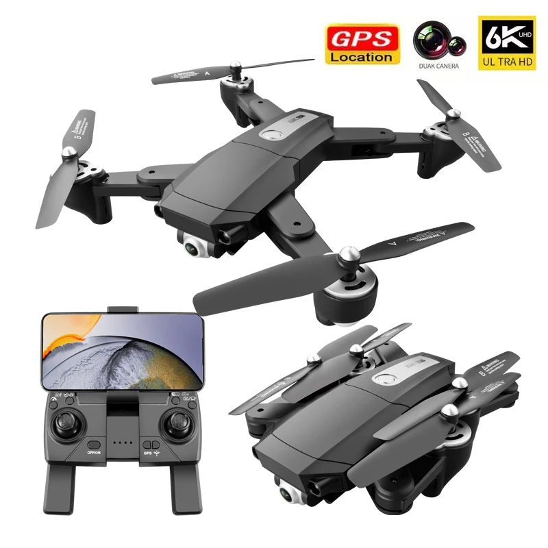High Quality Foldable Wifi Fpv Best Rc The Drone Gps Drone With Camera 5g Rc Quadcopter
