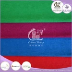 High quality free fabric sample card textiles T shirts fabric smooth processing 100 Cotton 40S Single Jersey Fabric