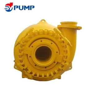 High quality gravel pump to suck sand and mud