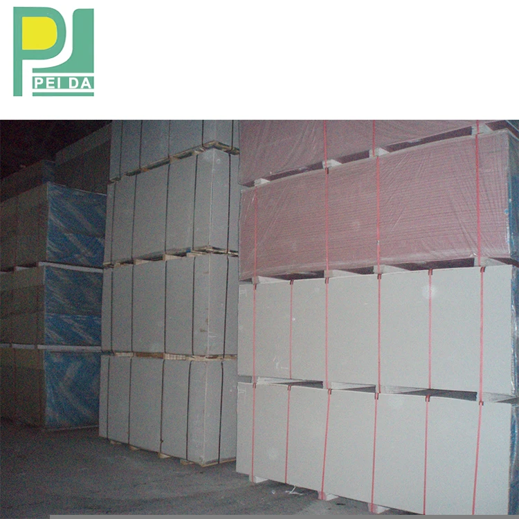 High Quality Gypsum Board Price In China Regular Decorative Plasterboard